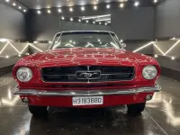 Usado Ford Mustang 1965 Rojo Descapotable