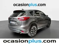 Usado Mazda CX-5 Edition 150 CV (110 kW) 2016 Gris SUV