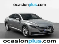 Usado VW Arteon Elegance 190 CV (139 kW) 2018 Gris plata Utilitario