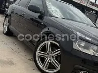 Usado Audi A3 Ambition 140 CV (102 kW) 2012 Negro Utilitario