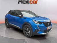 Usado Peugeot 2008 GT 131 CV (96 kW) 2022 Azul SUV