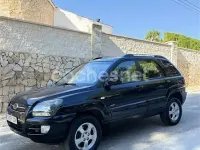 Usado Kia Sportage Active 140 CV (102 kW) 2009 Negro SUV
