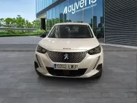 Usado Peugeot e-208 Active 100 kW (136 CV) 2022 Blanco Utilitario