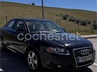 Usado Audi A4 140 CV (102 kW) 2007 Negro Berlina