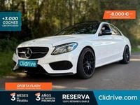 Usado Mercedes C43 AMG AMG 367 CV (269 kW) 2017 Blanco Berlina