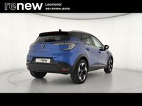Usado Renault Captur Techno 100 CV (73 kW) 2025 Azul SUV