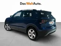 Usado VW T-Cross Sportline 110 CV (80 kW) 2022 Azul SUV