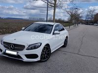 Usado Mercedes C220 170 CV (125 kW) 2018 Blanco Berlina