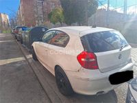 Usado BMW 116 115 CV (84 kW) 2009 Blanco Utilitario