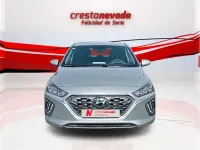 Usado Hyundai Ioniq 141 CV (103 kW) 2020 Gris / plata Utilitario