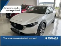 Usado Mazda CX-30 122 CV (89 kW) 2022 Blanco SUV