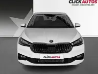 Usado Skoda Fabia Selection 115 CV (84 kW) 2025 Blanco Utilitario