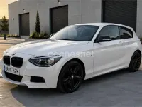 Usado BMW 118 M Sport 143 CV (105 kW) 2014 Blanco Utilitario