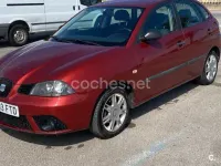 Usado Seat Ibiza Reference 85 CV (62 kW) 2007 Granate Utilitario
