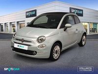 Używany Fiat 500 71 KM (52 kW) 2023 Zielony Kabriolet