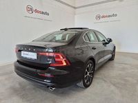Usado Volvo S60 Momentum 197 CV (144 kW) 2021 Negro Berlina