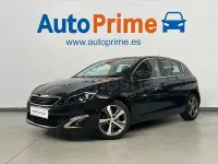 Usado Peugeot 308 Allure 131 CV (96 kW) 2014 Gris Utilitario
