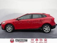 Begagnad Volvo V40 CC 120 HK (88 kW) 2017 Röd Kombi