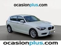 Begagnad BMW 118 143 HK (105 kW) 2012 Vit Halvkombi