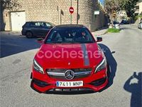 Usado Mercedes CLA45 AMG 381 CV (280 kW) 2017 Rojo Berlina