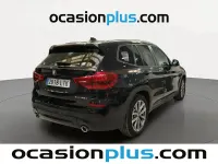 Usado BMW X3 190 CV (139 kW) 2021 Negro SUV