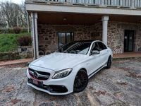 Usado Mercedes C63S AMG AMG 510 CV (375 kW) 2015 Blanco Berlina