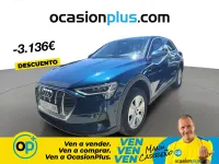 Usado Audi e-tron 300 kW (408 CV) 2021 Azul SUV