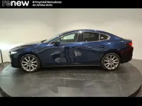 Usado Mazda 3 180 CV (132 kW) 2019 Azul Berlina