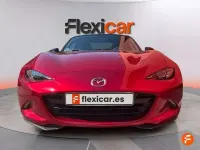 Usado Mazda MX5 Prime-Line 132 CV (97 kW) 2022 Rojo Descapotable