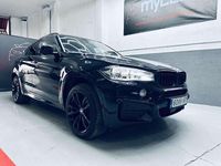 Usado BMW X6 313 CV (230 kW) 2018 Negro SUV