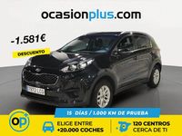 Usado Kia Sportage 132 CV (97 kW) 2019 Negro SUV