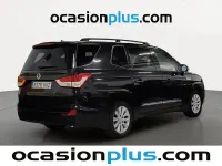 Usado SsangYong Rodius Limited 155 CV (114 kW) 2014 Negro Monovolumen