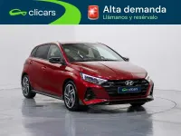 Usado Hyundai i20 N Line 80 CV (58 kW) 2024 Blanco Utilitario
