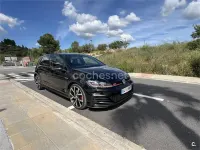 Usado VW Golf VII GTI 230 CV (169 kW) 2017 Negro Berlina