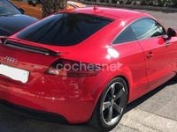 Usado Audi TT S-Line 200 CV (147 kW) 2008 Rojo Coupe
