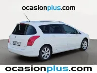 Usado Peugeot 308 Active 92 CV (67 kW) 2011 Blanco Familiar