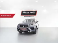 Usado Seat Ateca Xperience 150 CV (110 kW) 2021 Gris / plata SUV
