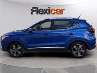 Usado MG ZS Luxury 105 kW (143 HP) 2021 Azul Sedan
