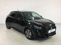 usado Peugeot 208 Bluehdi 73kw 100cv Allure Pack Negro Perla Nera Metalizado