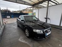 Usado Audi A4 140 CV (102 kW) 2007 Negro Berlina