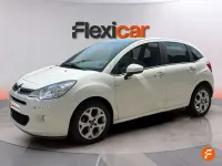 Usado Citroën C3 Exclusive 99 CV (72 kW) 2016 Blanco Utilitario