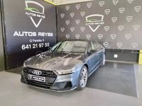 Usado Audi A7 367 CV (269 kW) 2020 Gris / plata Berlina
