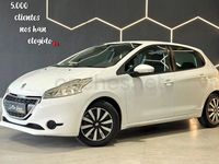 Brugt Peugeot 208 Active 68 HK (50 kW) 2012 Hvid Hatchback