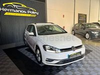 Usado VW Golf VII Advance 115 CV (84 kW) 2018 Blanco Familiar