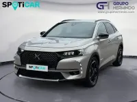 Usado DS Automobiles DS7 Crossback Performance 300 CV (220 kW) 2020 Gris SUV