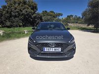 Usado Hyundai i30 N Line 160 CV (117 kW) 2023 Gris / plata Berlina