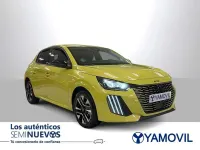 Usado Peugeot 208 Allure 145 CV (106 kW) 2025 Amarillo Utilitario