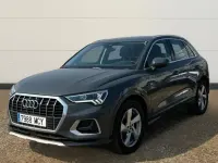 Usado Audi Q3 Advanced Plus 150 CV (110 kW) 2022 Gris SUV