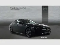 Usado Mercedes C200 163 CV (119 kW) 2025 Negro Berlina