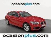 Usado BMW 118 150 CV (110 kW) 2016 Rojo Utilitario